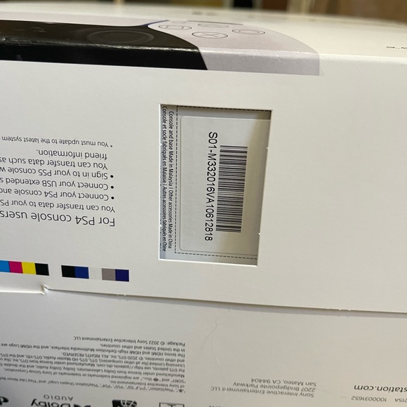 PS5 Sony PlayStation 5 Console Slim Disc Edition, 1TB – NWT CFI-1215A Model 🎮 - Picture 12 of 17